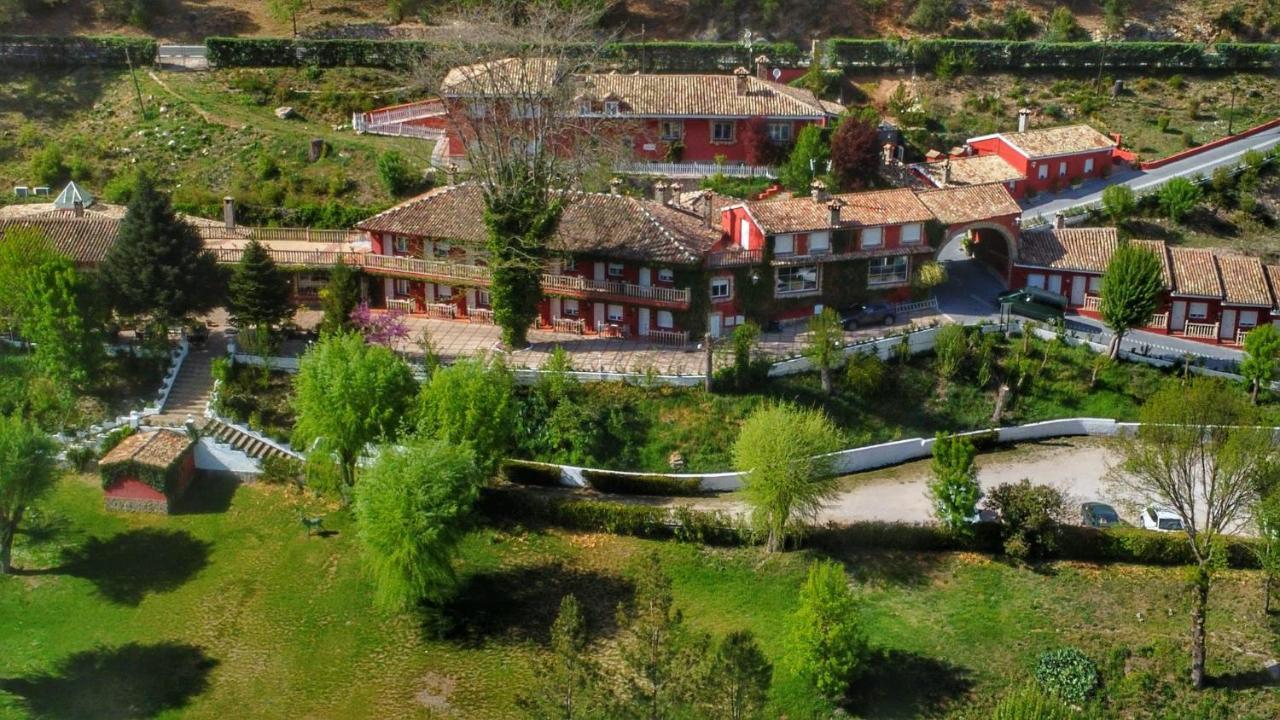 Hotel Rural Noguera De La Sierpe أرويو فريو المظهر الخارجي الصورة
