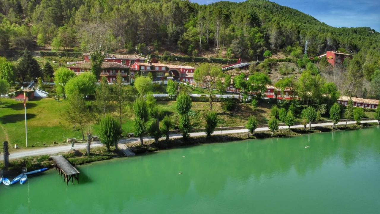 Hotel Rural Noguera De La Sierpe أرويو فريو المظهر الخارجي الصورة
