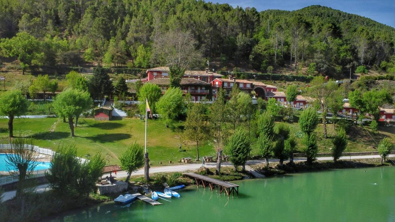 Hotel Rural Noguera De La Sierpe أرويو فريو المظهر الخارجي الصورة