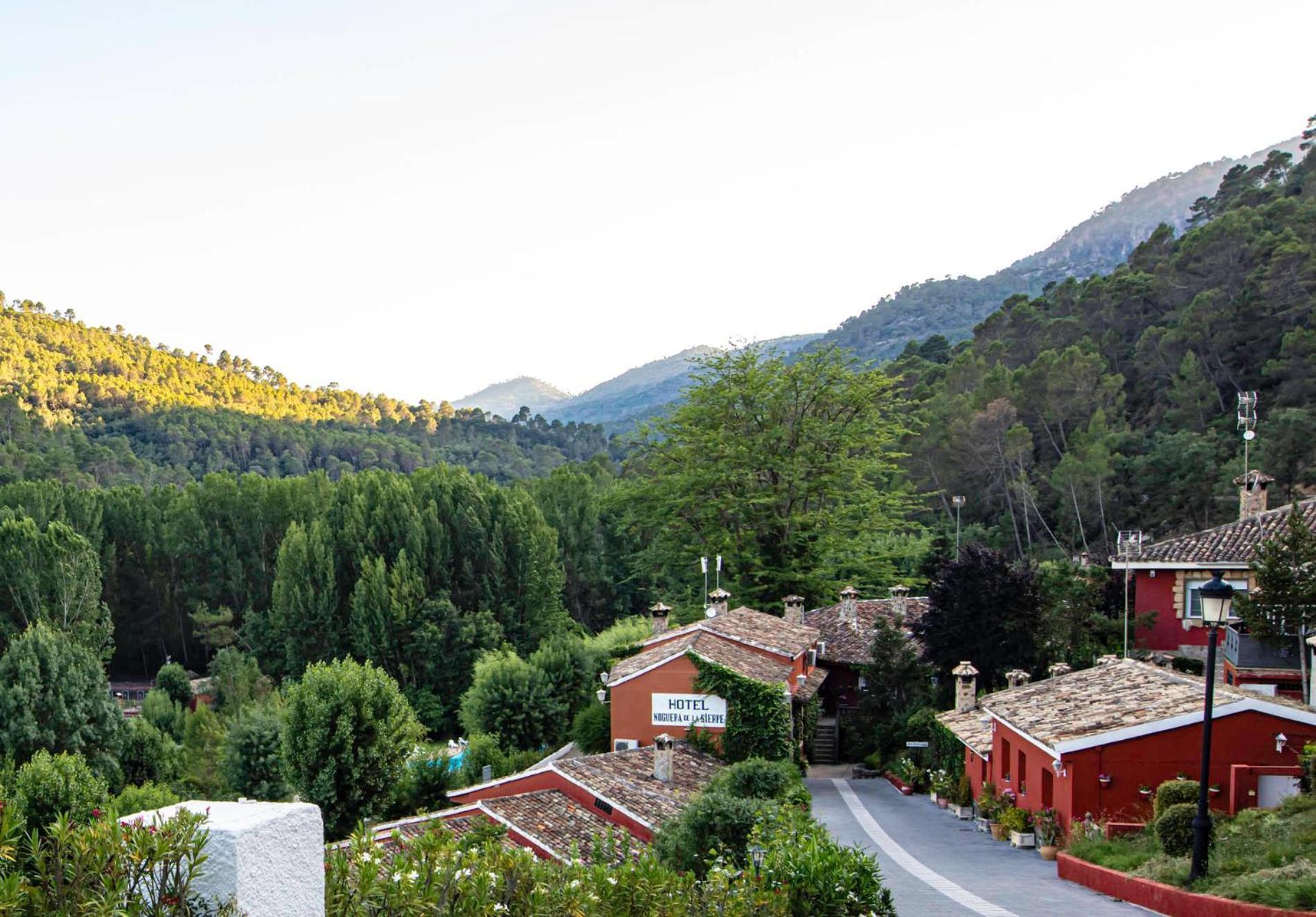 Hotel Rural Noguera De La Sierpe أرويو فريو المظهر الخارجي الصورة