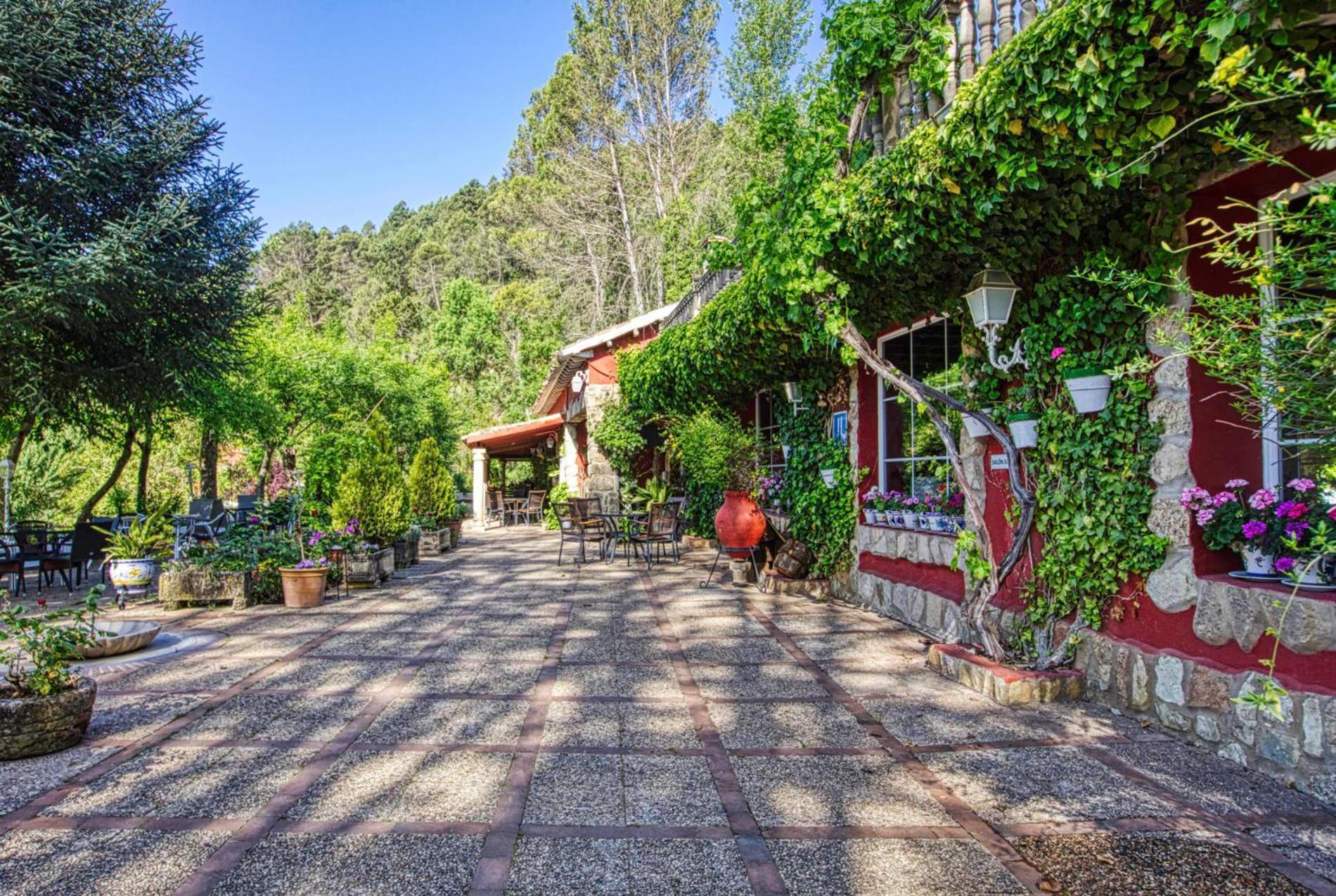 Hotel Rural Noguera De La Sierpe أرويو فريو المظهر الخارجي الصورة