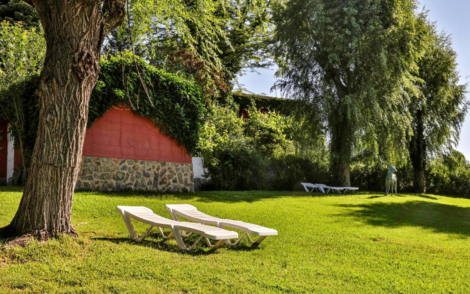 Hotel Rural Noguera De La Sierpe أرويو فريو المظهر الخارجي الصورة