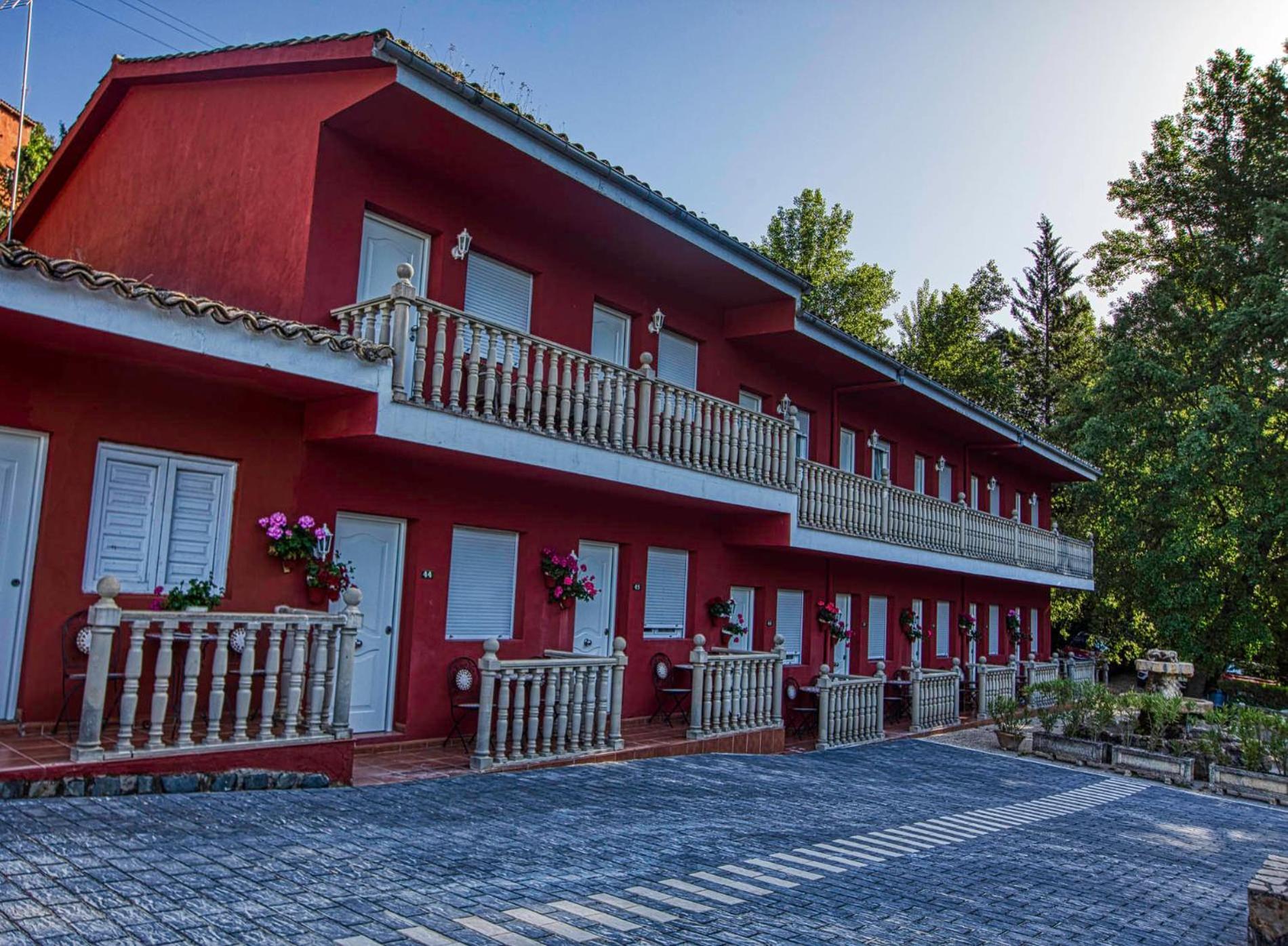 Hotel Rural Noguera De La Sierpe أرويو فريو المظهر الخارجي الصورة