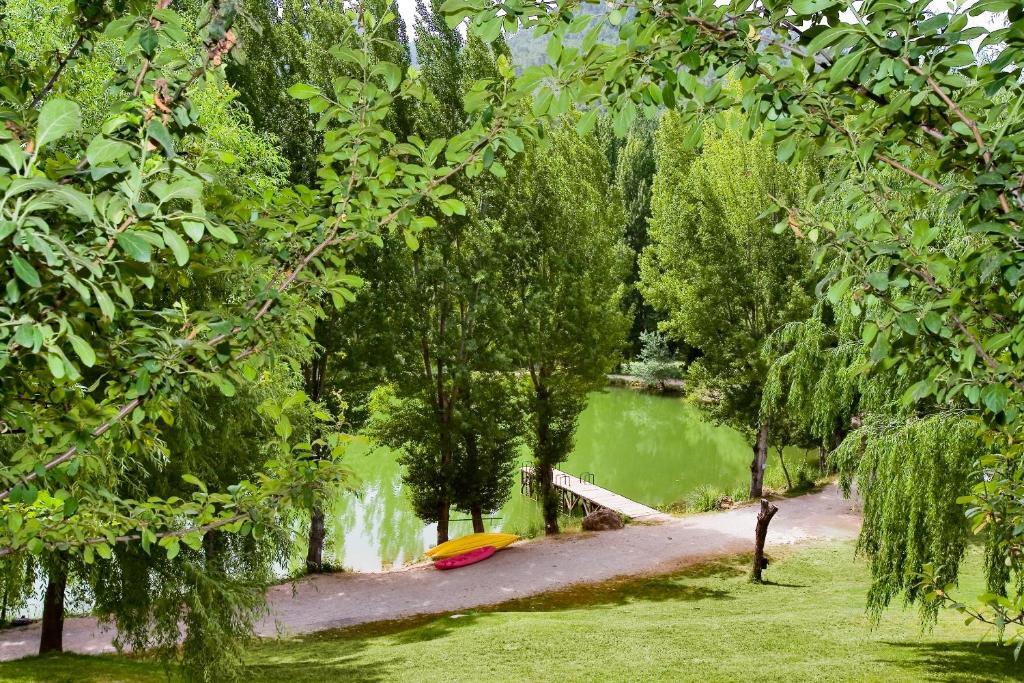 Hotel Rural Noguera De La Sierpe أرويو فريو المظهر الخارجي الصورة