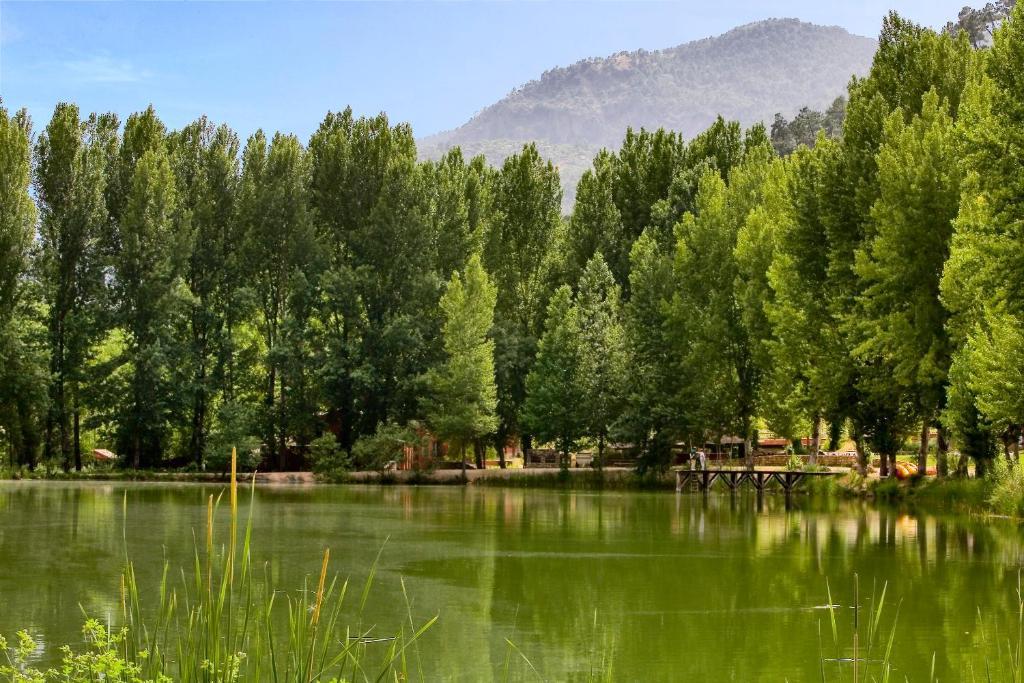 Hotel Rural Noguera De La Sierpe أرويو فريو المظهر الخارجي الصورة