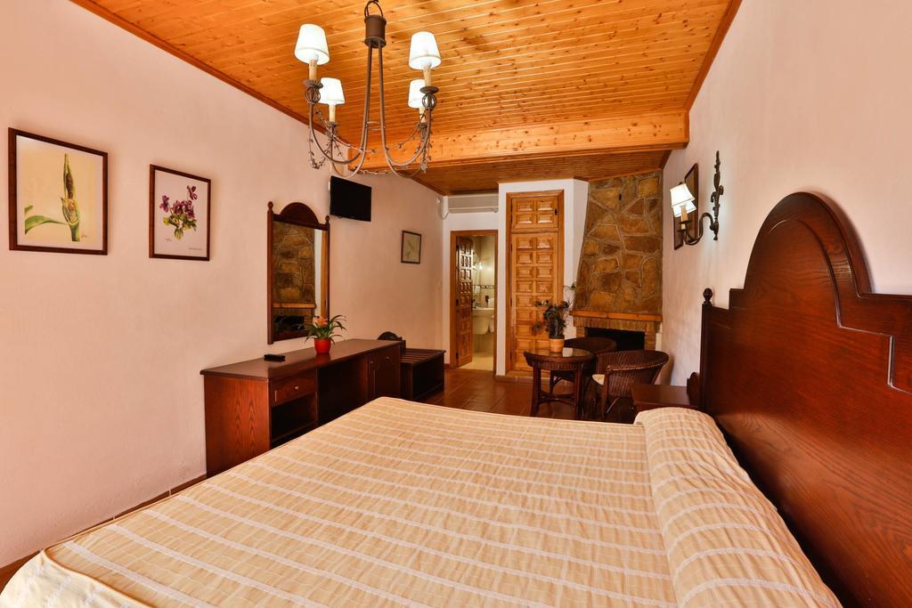 Hotel Rural Noguera De La Sierpe أرويو فريو المظهر الخارجي الصورة