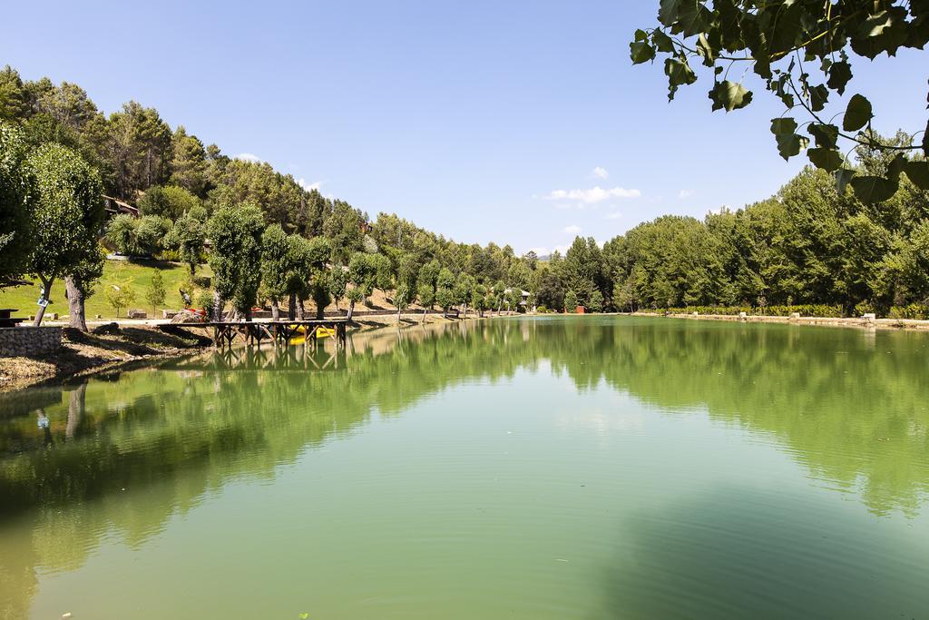 Hotel Rural Noguera De La Sierpe أرويو فريو المظهر الخارجي الصورة