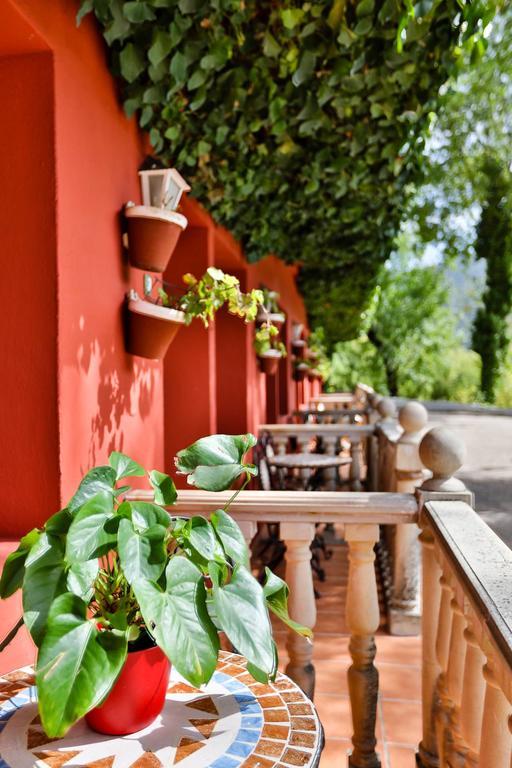 Hotel Rural Noguera De La Sierpe أرويو فريو المظهر الخارجي الصورة