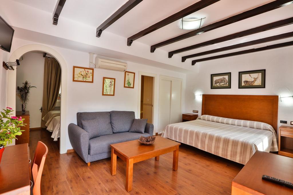 Hotel Rural Noguera De La Sierpe أرويو فريو المظهر الخارجي الصورة