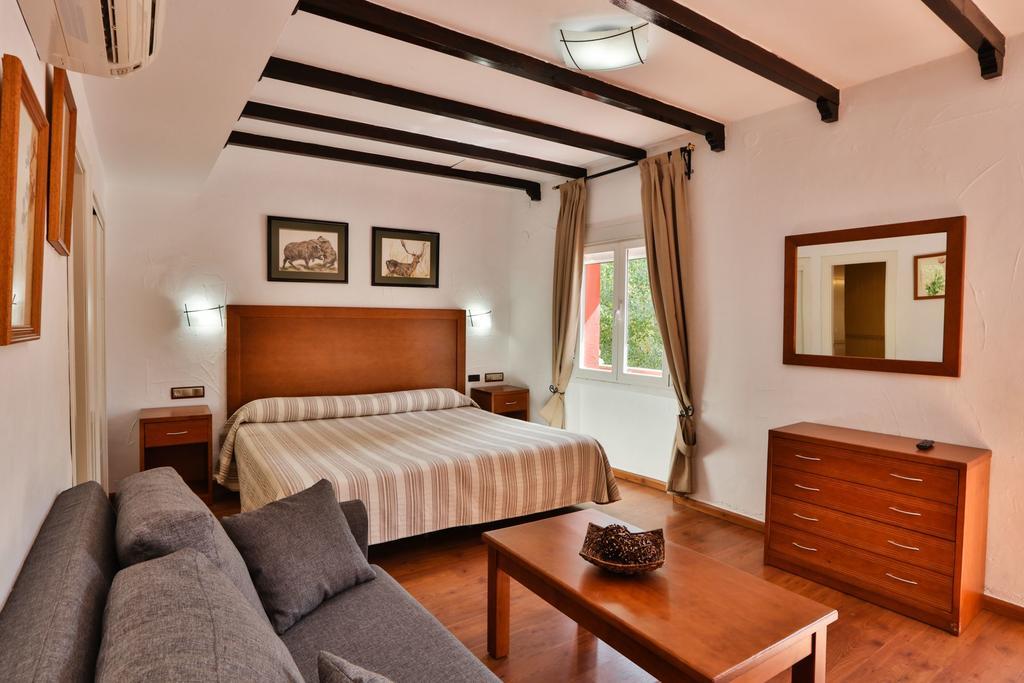Hotel Rural Noguera De La Sierpe أرويو فريو المظهر الخارجي الصورة